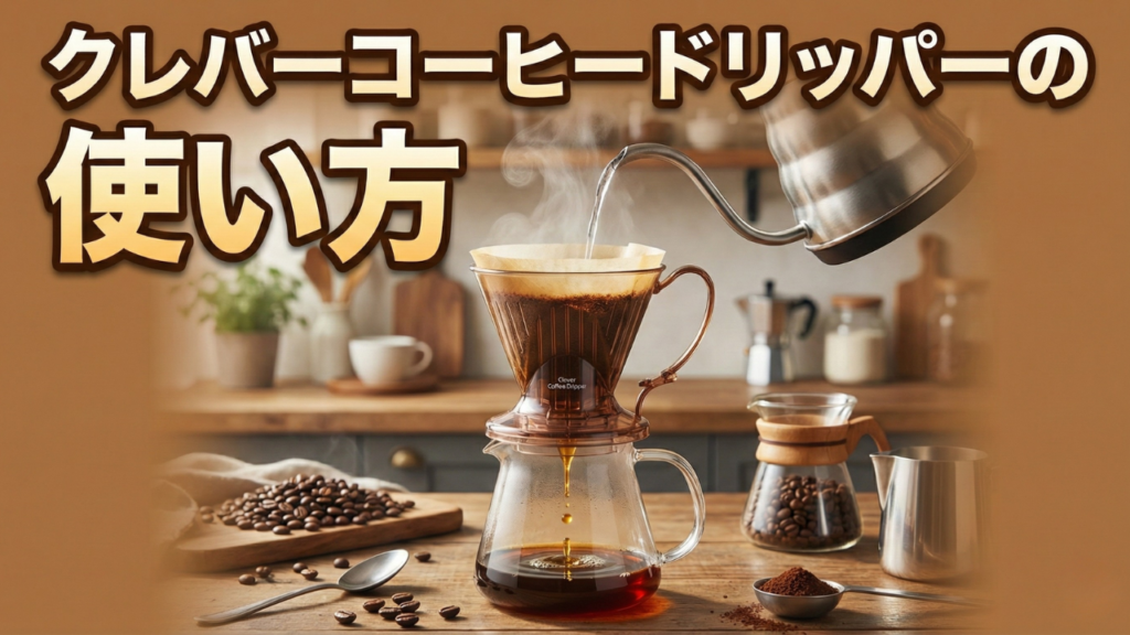 クレバードリッパーの使い方