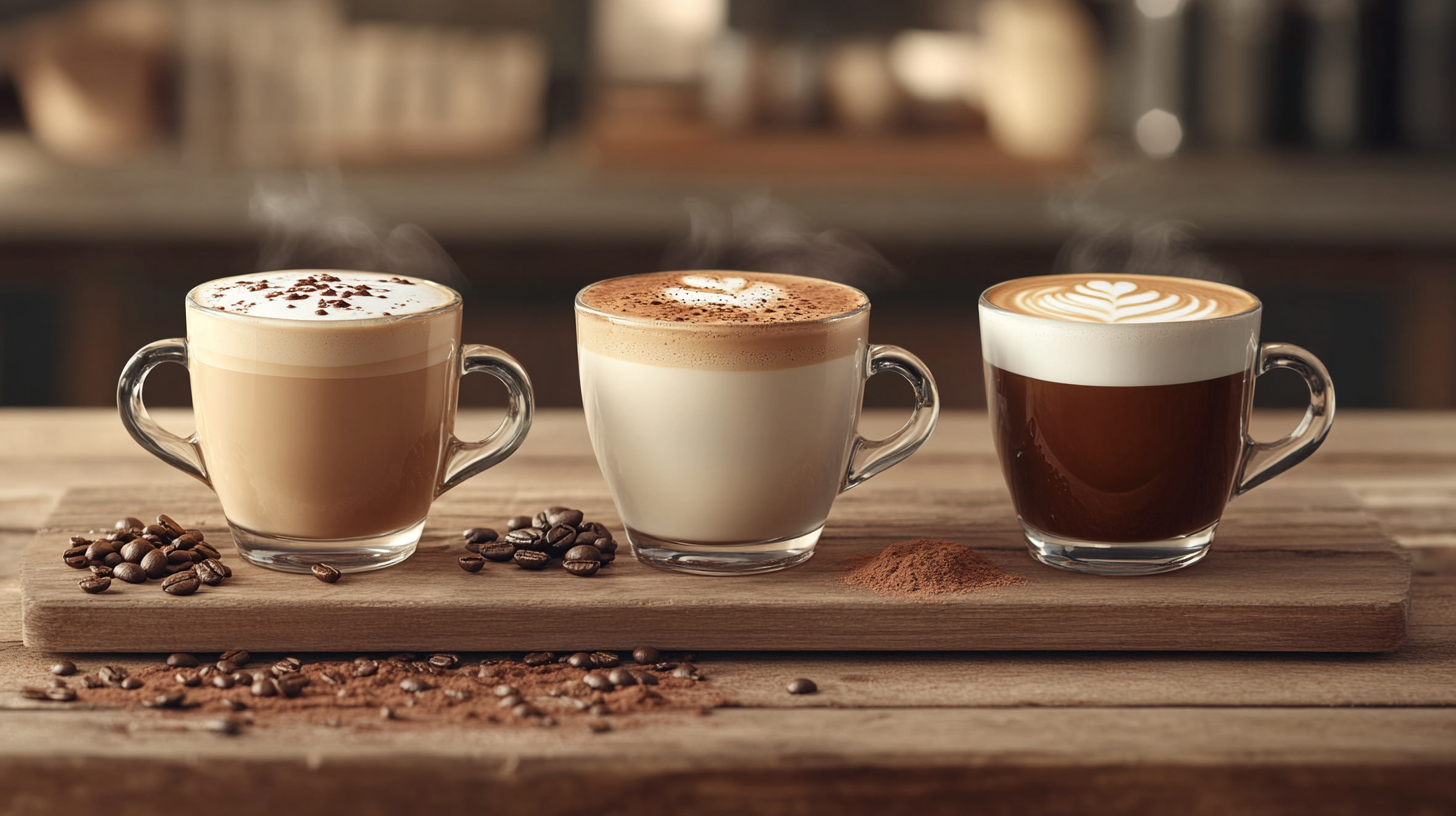 フラットホワイト ラテ カプチーノ違いを徹底解説！味や特徴の比較ガイド