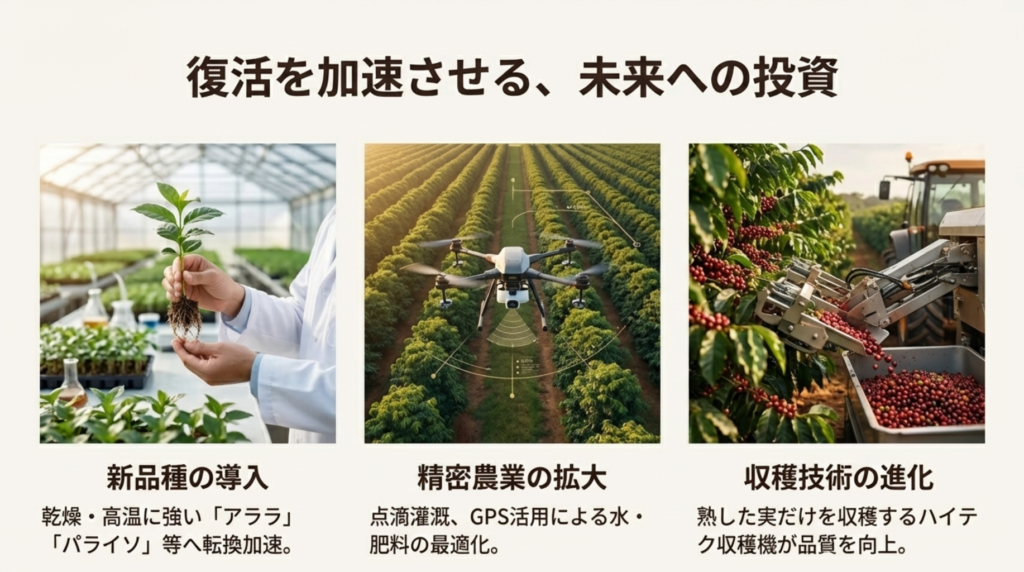 復活を加速させる、未来への投資