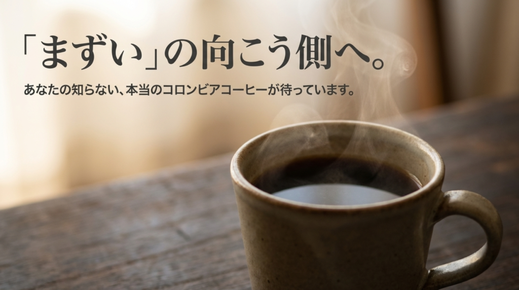 シングルオリジンを試してみる