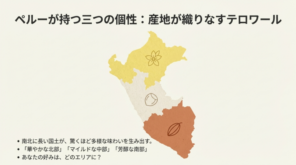 マチュピチュなど産地や種類の違い
