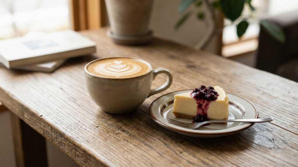 ミルクと合わせてカフェオレで酸味を中和する