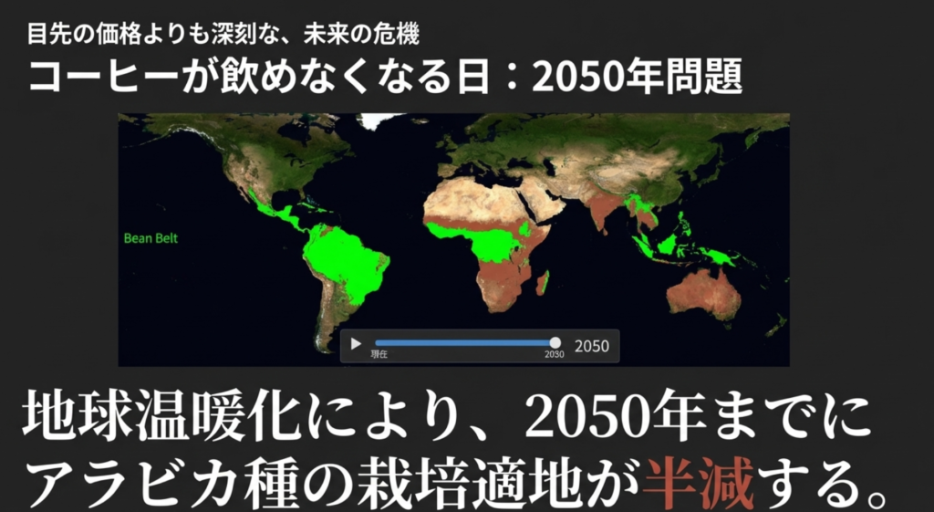 2050年問題が及ぼす深刻な影響