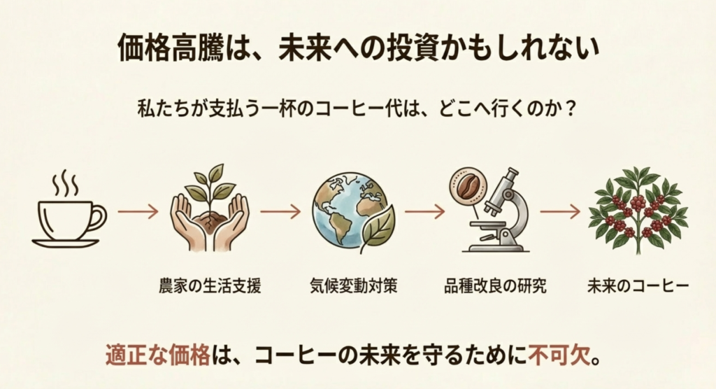 値上げはいつまで続くのか